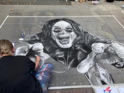 Strassenkunst 2025 Geldern